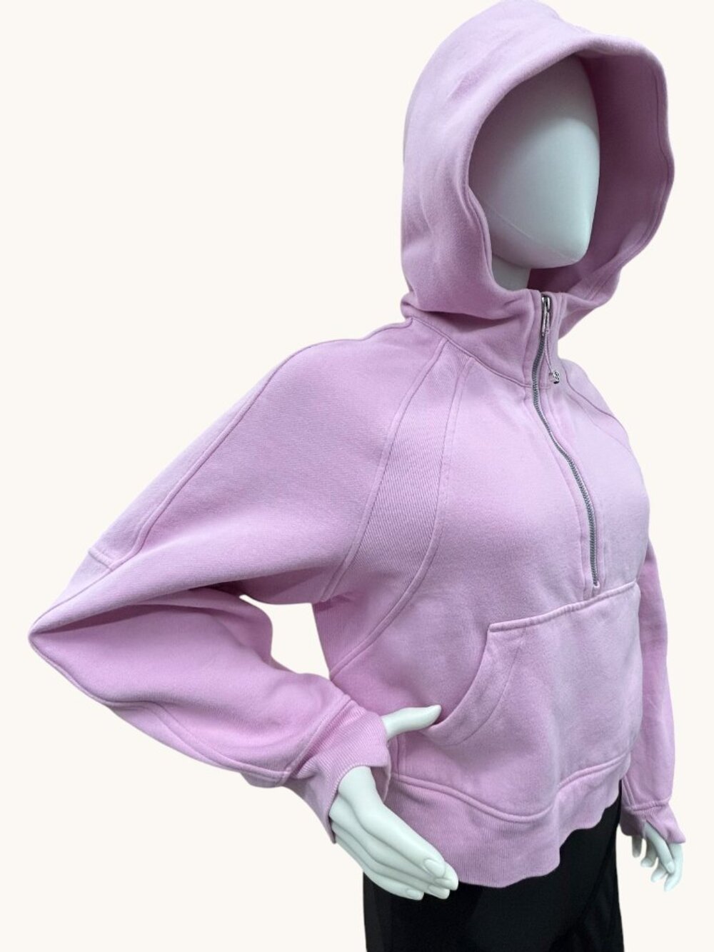 Lululemon Scuba Oversized Half-Zip Hoodie (Size XS) - Picture 12 of 16